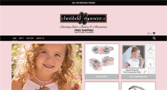Desktop Screenshot of cherishedmomentsshop.com